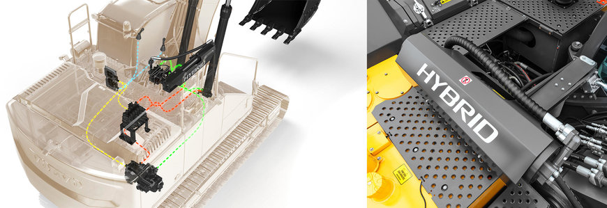 VOLVO ENHANCES AND EXPANDS HYBRID EXCAVATOR RANGE